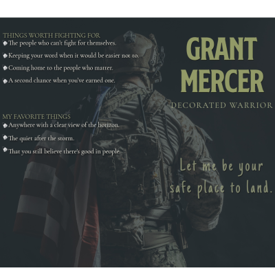 Grant Mercer | The Decorated Warrior