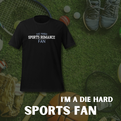 Die Hard Sports Romance Fan T-Shirt