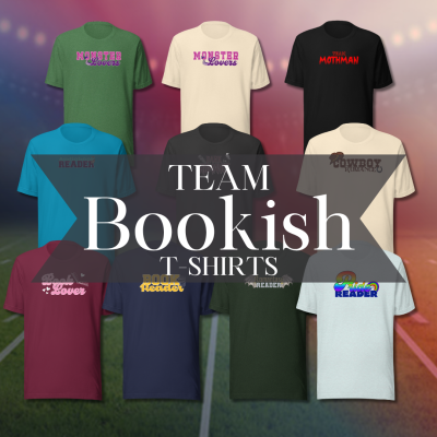 Team Bookish T-Shirts