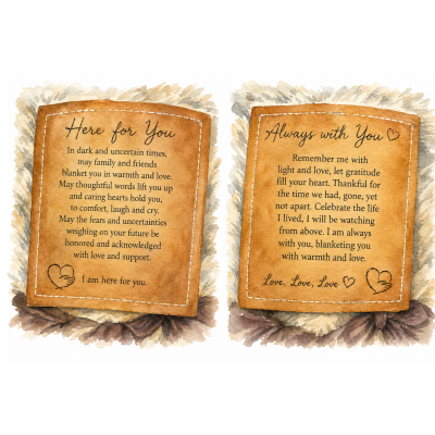 Holding You in My Heart Comfort & Reflection Collection