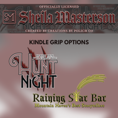 Kindle / Phone Grip - The Poison Daughter