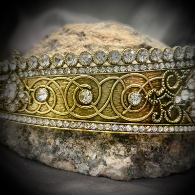 Tiara - Baroque style