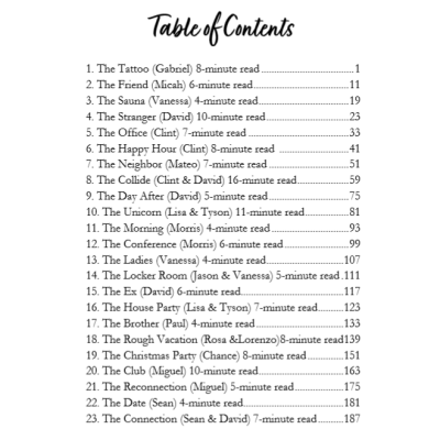 Exploring Taboos