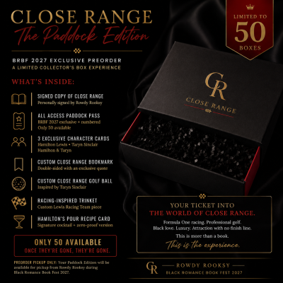 CLOSE RANGE BOOK BOX: THE PADDOCK EDITION