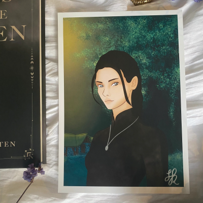 Veils of the Fallen Exclusive Artwork Set