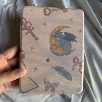 Kindle case with magnetic cover and stand