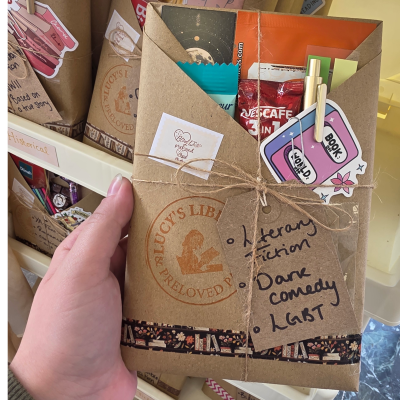 Blind Date With a Preloved Book