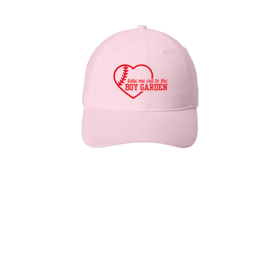 Take Me Out to the Boy Garden Baseball Cap