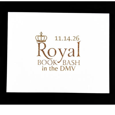 Official Exclusive Author Signing Canvas - Royal Book Bash 2026