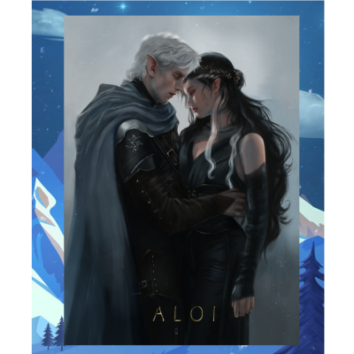 The Flame in the Frost ~ A Norse inspired Fantasy Romance