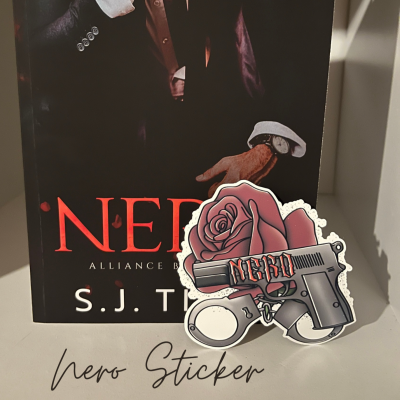 NERO Sticker - matte