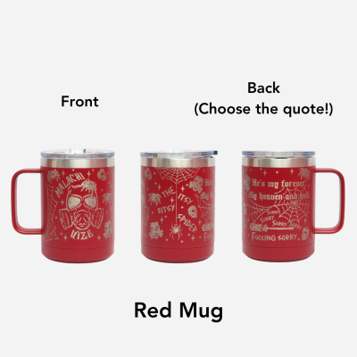 Officially Licensed Web of Silence 15oz Coffee Mug