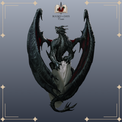 Flesh and Fire Drakens Standees