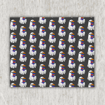 Ghostie Reader Blanket