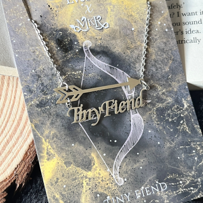 Tiny Fiend Necklace (Gold/Silver)