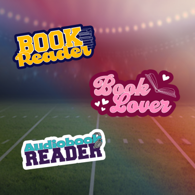Team Bookish Stickers