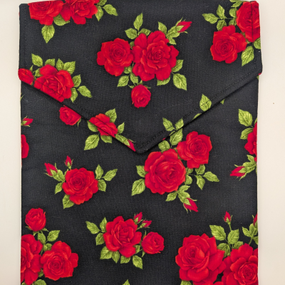 Red as Roses Booksleeve