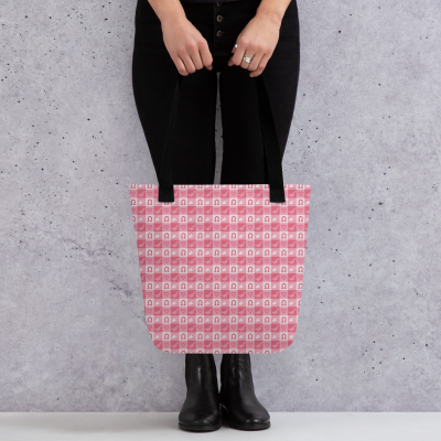 Omega Gingham Tote