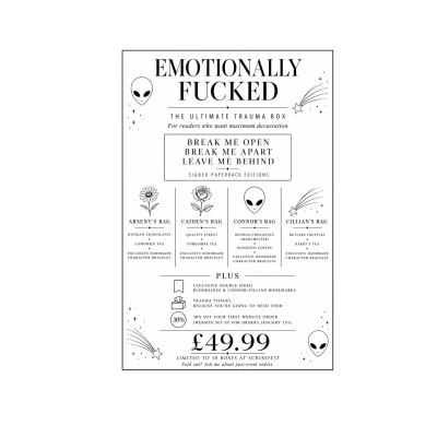 EMOTIONALLY F*CKED | Ultimate Trauma Box