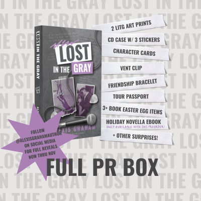 Signed Paperback + PR Box