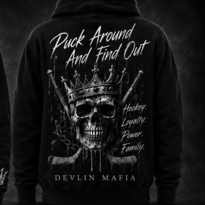 Puck Around Hoodie