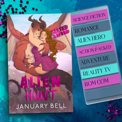 Alien Hunt - Foiled Paperback Special Edition