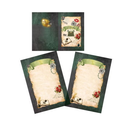 Author Autograph Book – 6x9 70 pages