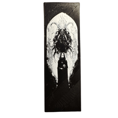 Shadow Lady - 3D Printed Bookmark