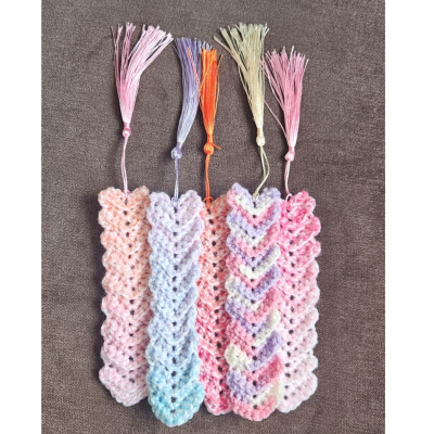 Crocheted Bookmark