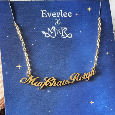 May Chaos Reign Necklace - Gold