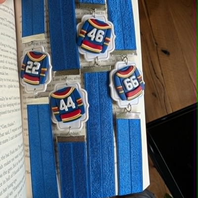 Off Campus Bookmarks - 'John Tucker 46'
