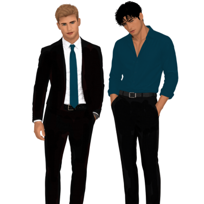 Jace & Avery character art