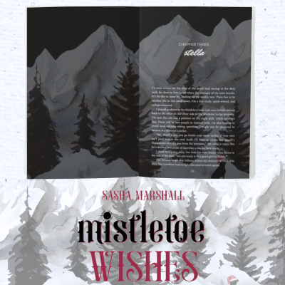 Mistletoe Wishes Discreet w/ Dark Mode