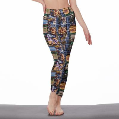 Gilmore tartan bookish high waisted leggings