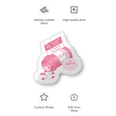 Heat Suppressants Pillow