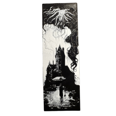 Castle on the Hill - 3D Printed Bookmark