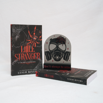 Officially Licensed Malachi Vize Gas Mask Bookshelf Signs