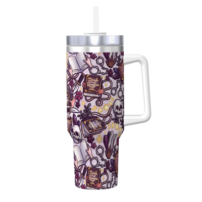 40 oz travel mug Dark Romance bookish