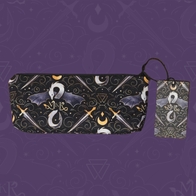 MKR Zipper Pouch / Pencil Case (Charlie and Fox) 2 Color Options