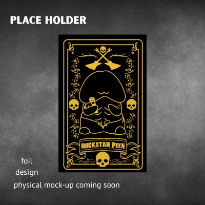 Rockstar Peen Tarot Card