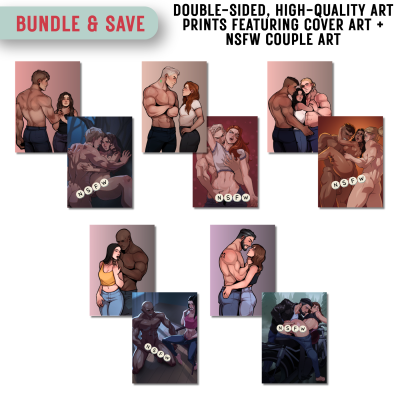 Art Bundle: The Alpha Compound Print Set