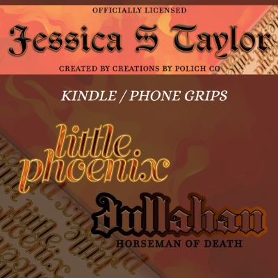 Kindle / Phone Grip - Hollowed