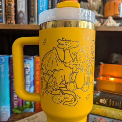 Pumpkin Guardian 40oz Tumbler