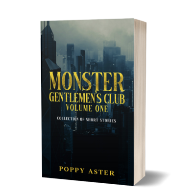 Monster Gentlemen's Club book box