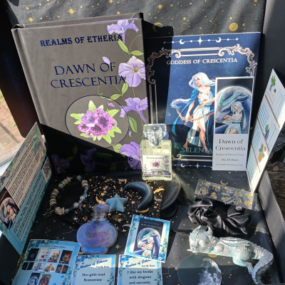 Dawn of Crescentia SHADOW SE Book Box