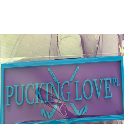 Pucking Love Pl street sign