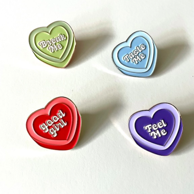 Heart Pins