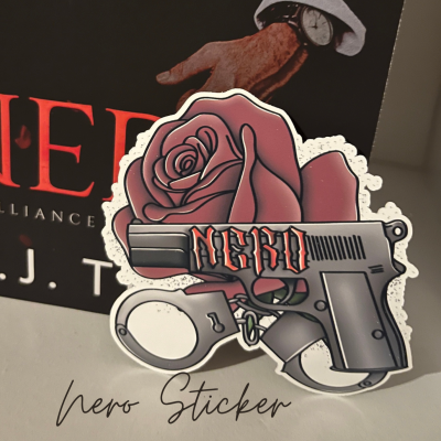 NERO Sticker - matte