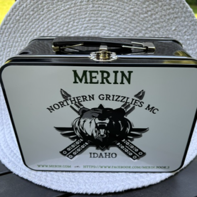 Northern Grizzlies MC Lunch Box
