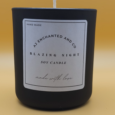 Blazing Night Candle